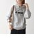 《予約》【SHIPS any別注】THE KNiTS:〈洗濯機可能〉ロゴプリント フーディー 26AW