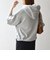 《予約》【SHIPS any別注】THE KNiTS:〈洗濯機可能〉ロゴプリント フーディー 26AW
