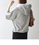 《予約》【SHIPS any別注】THE KNiTS:〈洗濯機可能〉ロゴプリント フーディー 26AW
