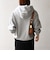 《予約》【SHIPS any別注】THE KNiTS:〈洗濯機可能〉ロゴプリント フーディー 26AW