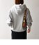 《予約》【SHIPS any別注】THE KNiTS:〈洗濯機可能〉ロゴプリント フーディー 26AW