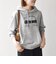 《予約》【SHIPS any別注】THE KNiTS:〈洗濯機可能〉ロゴプリント フーディー 26AW