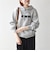 《予約》【SHIPS any別注】THE KNiTS:〈洗濯機可能〉ロゴプリント フーディー 26AW