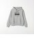《予約》【SHIPS any別注】THE KNiTS:〈洗濯機可能〉ロゴプリント フーディー 26AW