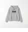 《予約》【SHIPS any別注】THE KNiTS:〈洗濯機可能〉ロゴプリント フーディー 26AW