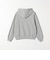 《予約》【SHIPS any別注】THE KNiTS:〈洗濯機可能〉ロゴプリント フーディー 26AW