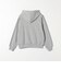 《予約》【SHIPS any別注】THE KNiTS:〈洗濯機可能〉ロゴプリント フーディー 26AW