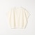 《予約》quaranciel:〈洗濯機可能〉カット ジャカード フレンチスリーブ プルオーバー
