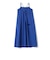 SHIPS Primary Navy Label:〈手洗い可能〉近江晒 フレア キャミ ワンピース