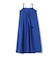 SHIPS Primary Navy Label:〈手洗い可能〉近江晒 フレア キャミ ワンピース