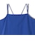 SHIPS Primary Navy Label:〈手洗い可能〉近江晒 フレア キャミ ワンピース