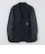 SHIPS:〈FUNCTION〉LANIFICIO ROMA ウールブレンド ネイビー ジャケット