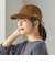 《予約》Revis.: コーデュロイ リボン キャップ