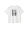 メルティ コットン フォト プリント TEE