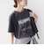 メルティ コットン フォト プリント TEE