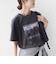 メルティ コットン フォト プリント TEE