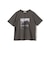 メルティ コットン フォト プリント TEE