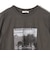 メルティ コットン フォト プリント TEE
