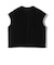 SHIPS Primary Navy Label:ラミー ピンタック フレンチスリーブ ブラウス
