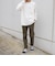 【WEB限定】SHIPS any:〈撥水加工〉リラックス ナイロンポケット クルーネック Tシャツ(ロンT)◆