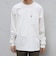 【WEB限定】SHIPS any:〈撥水加工〉リラックス ナイロンポケット クルーネック Tシャツ(ロンT)◆