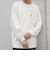 【WEB限定】SHIPS any:〈撥水加工〉リラックス ナイロンポケット クルーネック Tシャツ(ロンT)◆
