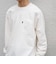 【WEB限定】SHIPS any:〈撥水加工〉リラックス ナイロンポケット クルーネック Tシャツ(ロンT)◆