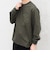 【WEB限定】SHIPS any:〈撥水加工〉リラックス ナイロンポケット クルーネック Tシャツ(ロンT)◆