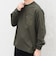 【WEB限定】SHIPS any:〈撥水加工〉リラックス ナイロンポケット クルーネック Tシャツ(ロンT)◆