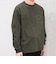 【WEB限定】SHIPS any:〈撥水加工〉リラックス ナイロンポケット クルーネック Tシャツ(ロンT)◆