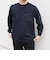 【WEB限定】SHIPS any:〈撥水加工〉リラックス ナイロンポケット クルーネック Tシャツ(ロンT)◆