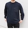【WEB限定】SHIPS any:〈撥水加工〉リラックス ナイロンポケット クルーネック Tシャツ(ロンT)◆
