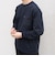 【WEB限定】SHIPS any:〈撥水加工〉リラックス ナイロンポケット クルーネック Tシャツ(ロンT)◆