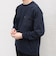 【WEB限定】SHIPS any:〈撥水加工〉リラックス ナイロンポケット クルーネック Tシャツ(ロンT)◆