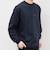 【WEB限定】SHIPS any:〈撥水加工〉リラックス ナイロンポケット クルーネック Tシャツ(ロンT)◆