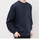 【WEB限定】SHIPS any:〈撥水加工〉リラックス ナイロンポケット クルーネック Tシャツ(ロンT)◆