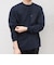 【WEB限定】SHIPS any:〈撥水加工〉リラックス ナイロンポケット クルーネック Tシャツ(ロンT)◆