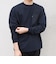 【WEB限定】SHIPS any:〈撥水加工〉リラックス ナイロンポケット クルーネック Tシャツ(ロンT)◆