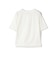 コットン キュプラ シアー コンビ TEE