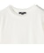 コットン キュプラ シアー コンビ TEE