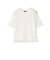 コットン キュプラ シアー コンビ TEE