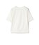 コットン キュプラ シアー コンビ TEE