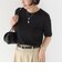 コットン キュプラ シアー コンビ TEE