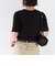 コットン キュプラ シアー コンビ TEE