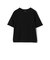 コットン キュプラ シアー コンビ TEE
