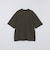 THYARD: COOLMAX(R) ボーダー ヘンリーネック Tシャツ