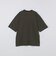 THYARD: COOLMAX(R) ボーダー ヘンリーネック Tシャツ
