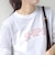 《予約》【WEB限定】 SHIPS ラウンド プリント ロゴ ロングスリーブ TEE