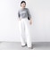《予約》【WEB限定】 SHIPS ラウンド プリント ロゴ ロングスリーブ TEE