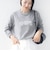 《予約》【WEB限定】 SHIPS ラウンド プリント ロゴ ロングスリーブ TEE